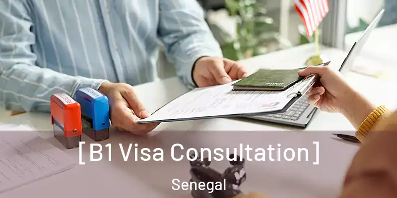  [B1 Visa Consultation] Senegal