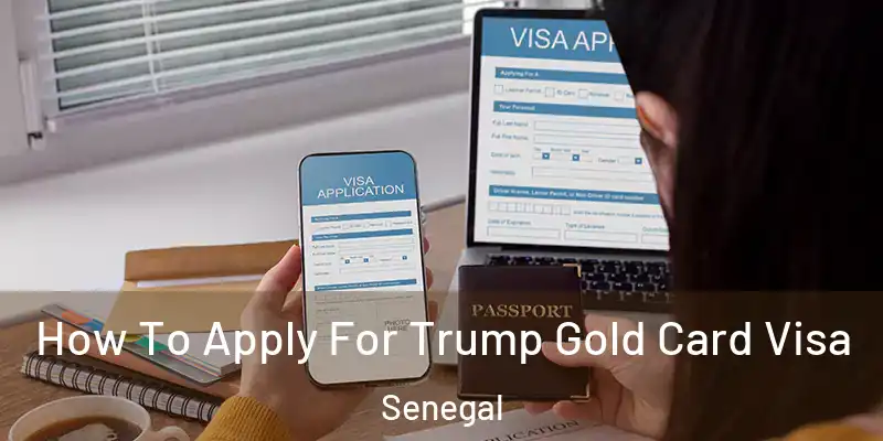  How To Apply For Trump Gold Card Visa Senegal