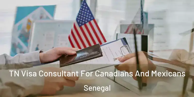  TN Visa Consultant For Canadians And Mexicans Senegal