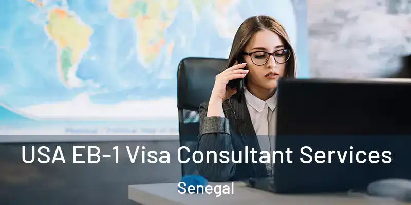  USA EB-1 Visa Consultant Services Senegal