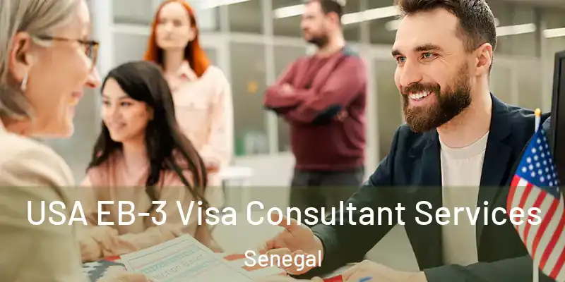  USA EB-3 Visa Consultant Services Senegal